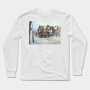 Rowley's House, Shrewsbury Long Sleeve T-Shirt